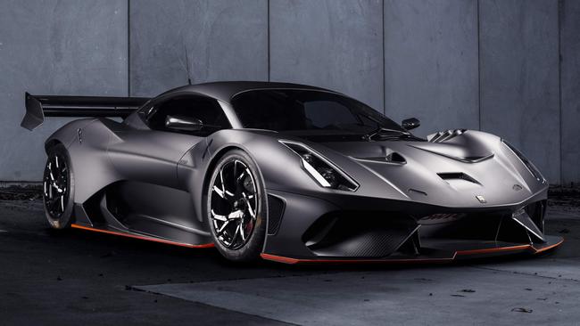 A road legal Brabham BT62 will cost more than $2m.