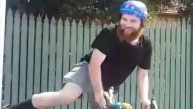 Police are seeking this man over a violent road rage incident in Ascot Vale. Picture: Victoria Police