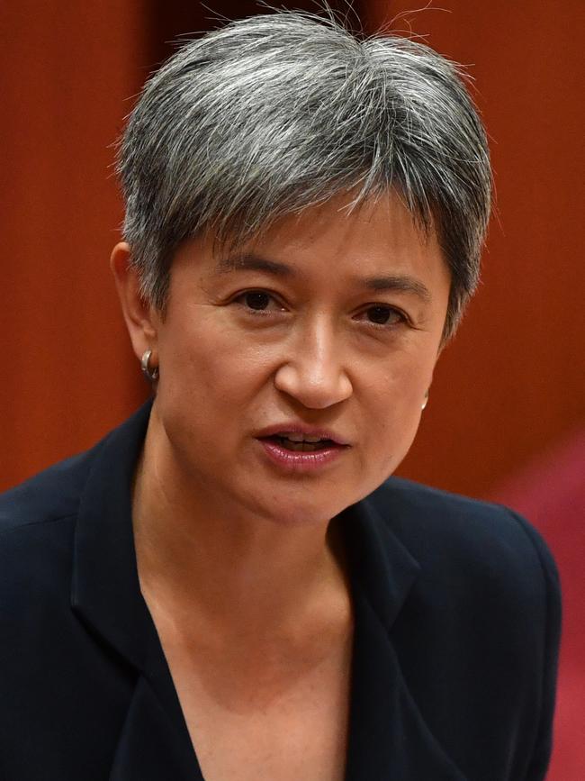 Shadow Minister for Foreign Affairs Penny Wong. Picture: Mick Tsikas