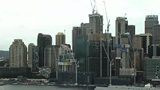 Time lapse of Barangaroo development