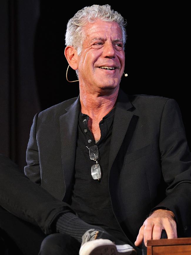 Bourdain took his own life in a small French town. Picture: AFP Photo/Getty North America/Craig Barritt