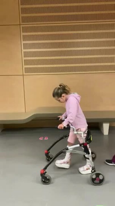 At five years old Emilee Scholefield suffered a traumatic brain injury in a tragic horse riding accident.