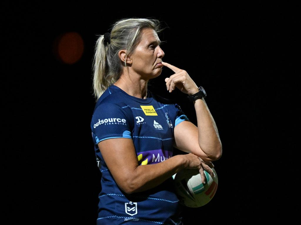 Gold Coast Titans NRLW head coach Karyn Murphy.