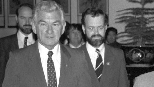 Prime Minister Bob Hawke in 1986.