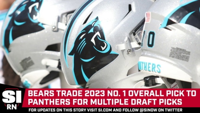 Chicago Bears Trade No. 1 Overall Draft Pick To Panthers, Get D.J. Moore &  More!