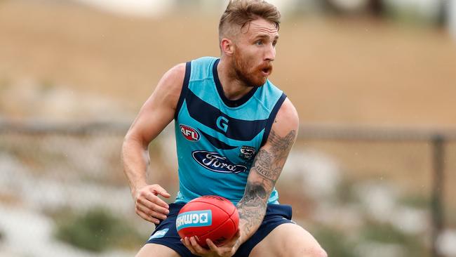 Geelong recruit Zach Tuohy.