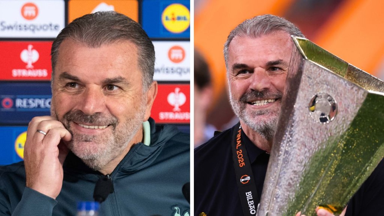 Ange’s hilarious reaction to sack question