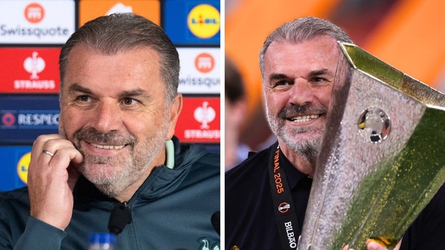 Ange Postecoglou admitted sometimes they kill off the main character. Image: Getty