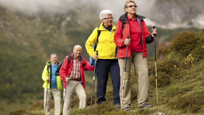 Almost two-thirds of Australians heading into retirement were seeking “off the beaten track” holidays. Picture: iStock