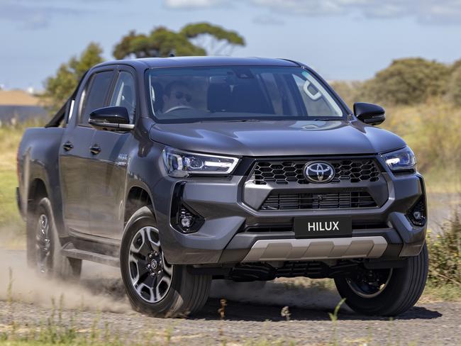 2024 Toyota HiLux SR5. Photo: Toyota