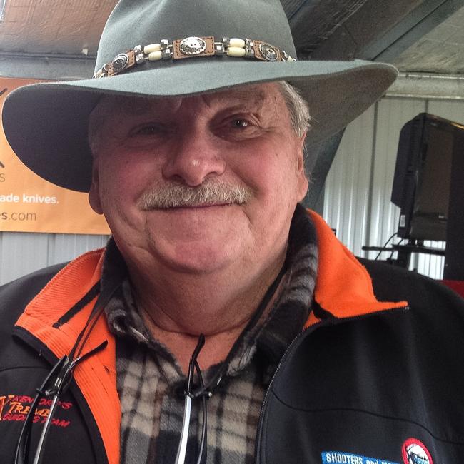 Derwent Valley fly fishing guide Ken Orr, who is vice chair of the Shooters Fishers and Farmers Party Tasmania.