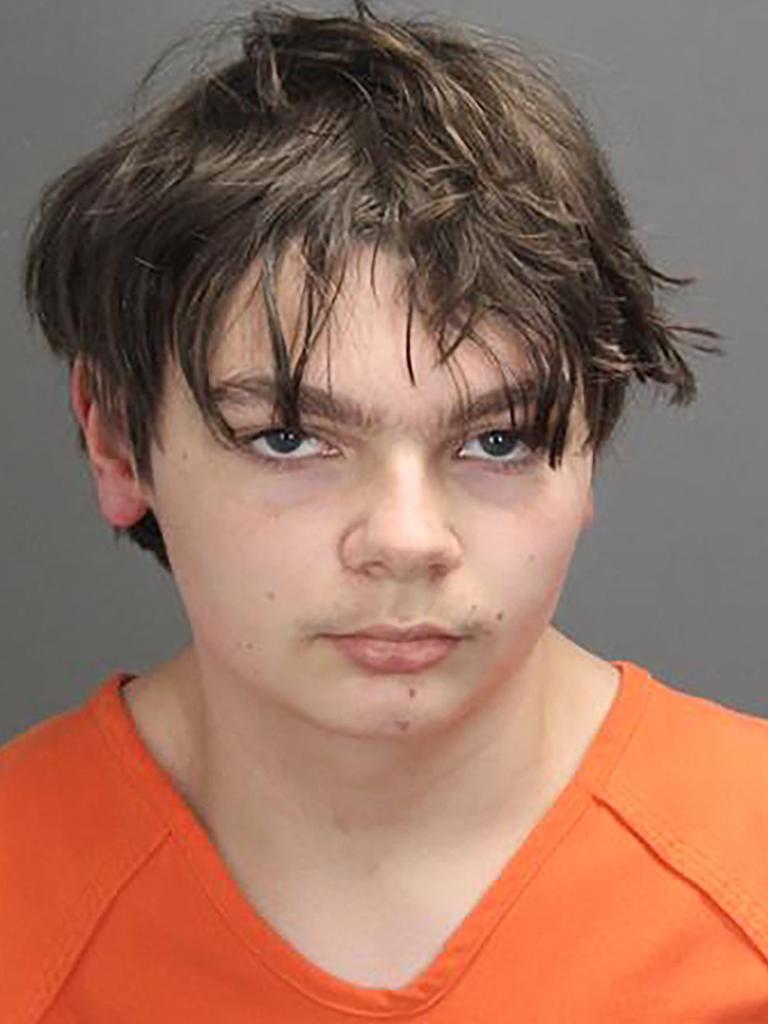 Ethan Crumbley in December 2021. Picture: Oakland County Sheriff's Office/AFP