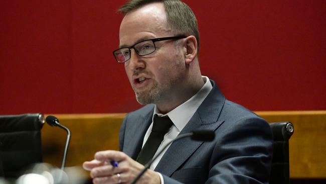 NSW Greens education spokesman David Shoebridge. Picture: AAP.