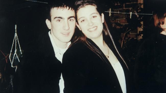 Jason Roberts and Nicole Debs.