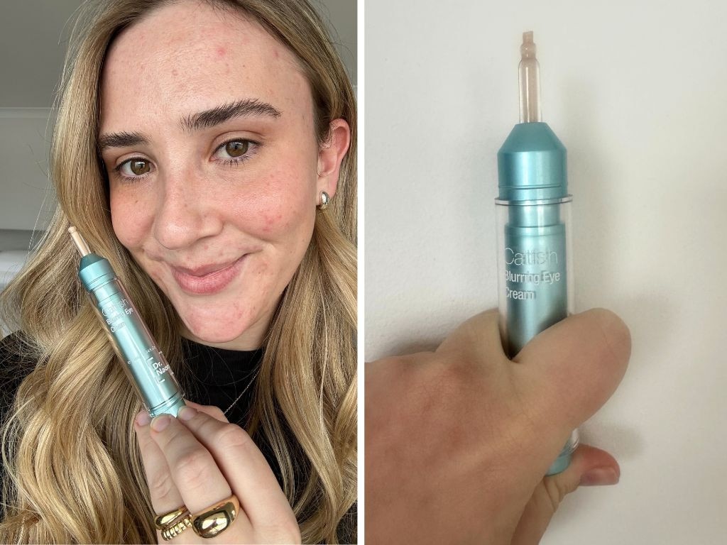 Catfish Blurring Eye Cream. Picture: Philippa Tonkin