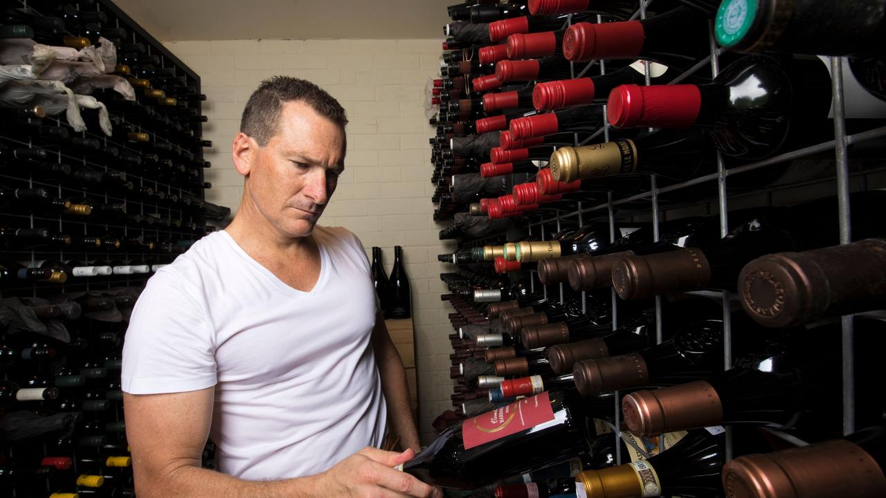 Sunshine Coast lawyer and wine lover Travis Schultz. Picture: Supplied