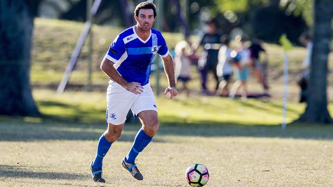 Palm Beach recruit John Costello in action for Surfers Paradise last season. Picture: Jerad Williams