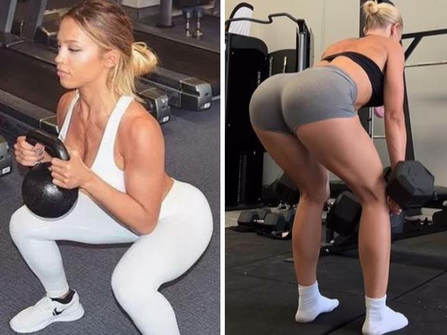 How many squats should you be able to do? Picture: Instagram/TammyHembrow