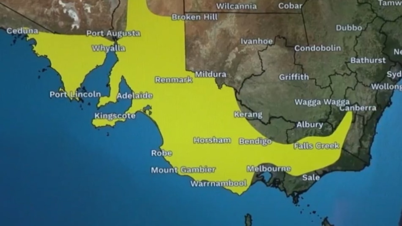 Millions bracing for more extreme weather