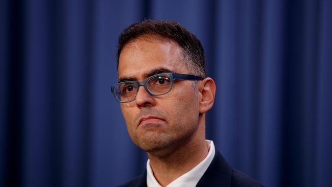 NSW Treasurer Daniel Mookhey will consult stakeholders in the coal industry on potential changes to the royalty system. Picture: NCA NewsWire/ Nikki Short