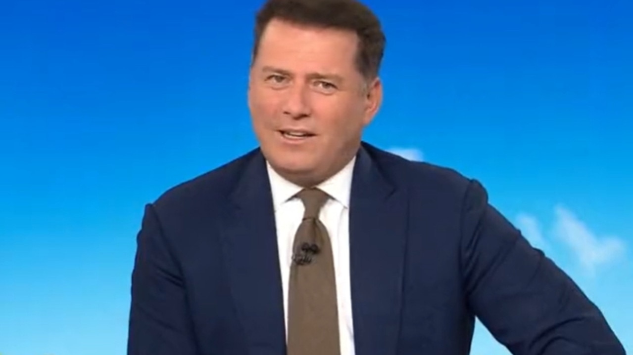 Karl Stefanovic will reportedly move away from his Today responsibilities. Picture: Today/Nine