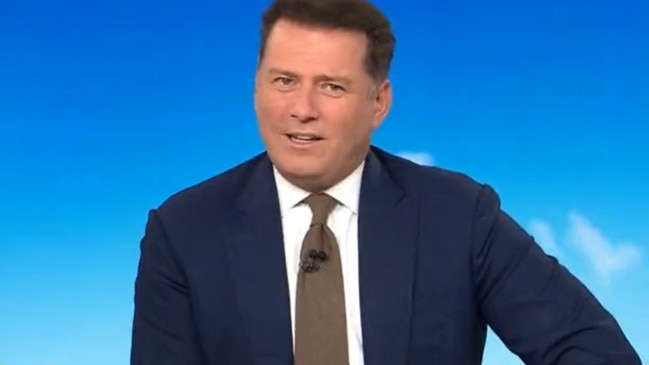 Karl Stefanovic will reportedly move away from his Today responsibilities. Picture: Today/Nine