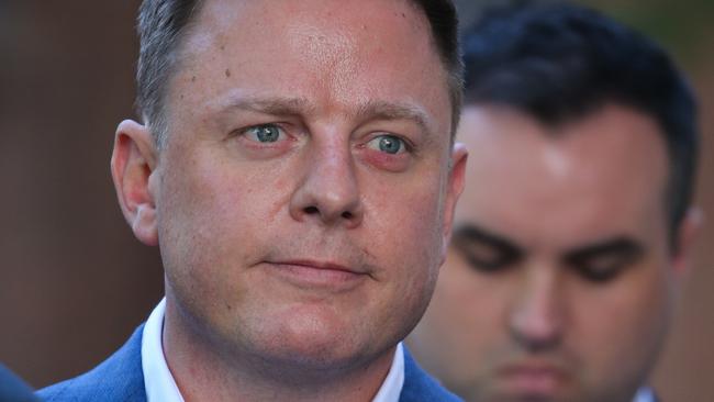 Senator Thorpe and Ben Fordham appeared to clear the air on radio. Picture: NewsWire / Gaye Gerard