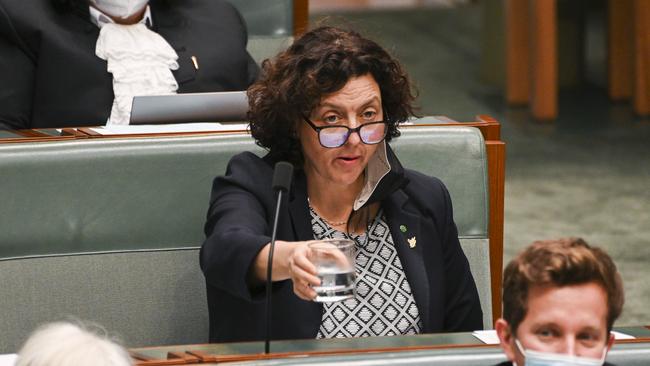 CANBERRA, AUSTRALIA - NewsWire Photos September 26, 2022: Member for Kooyong Monique Ryan MP during question time at Parliament House Canberra. Picture: NCA NewsWire / Martin Ollman