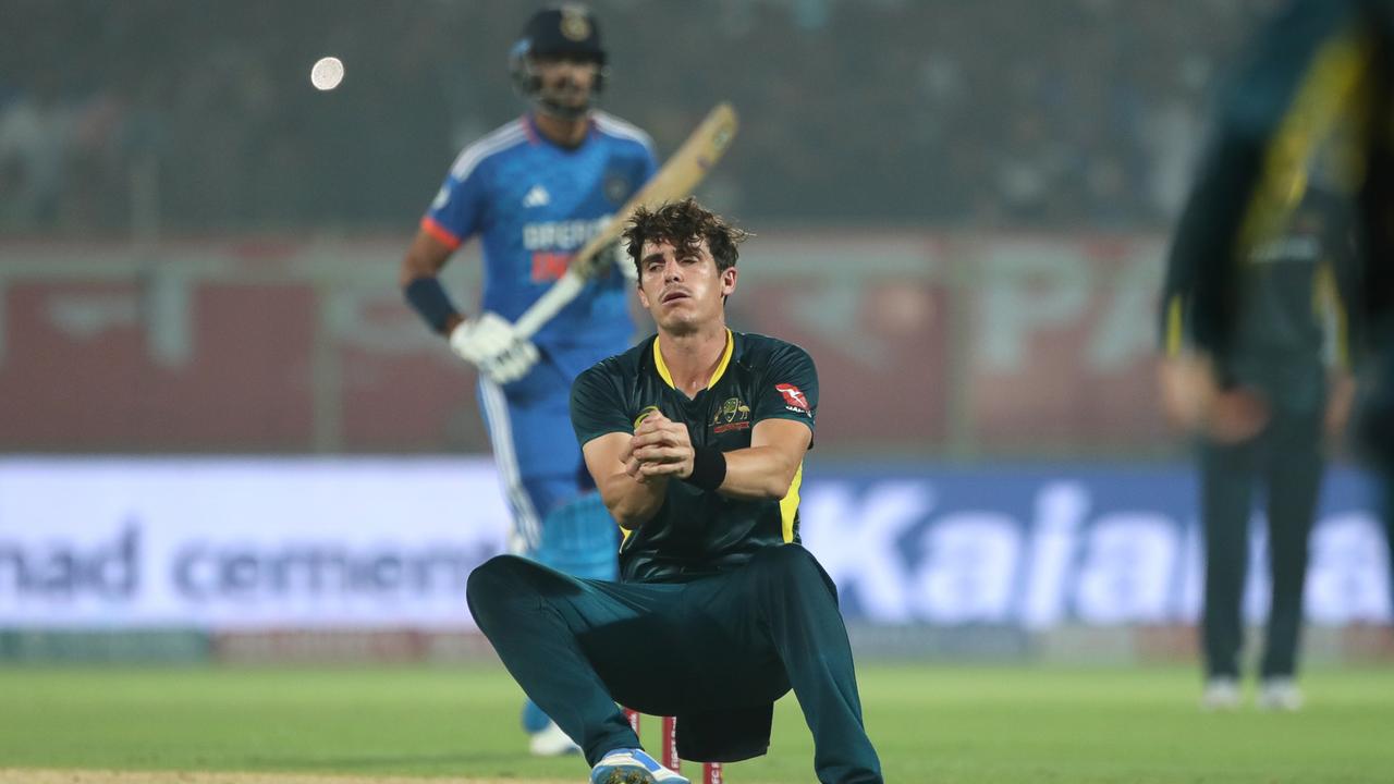 India mocks Aussie Sean Abbott after record thrashing