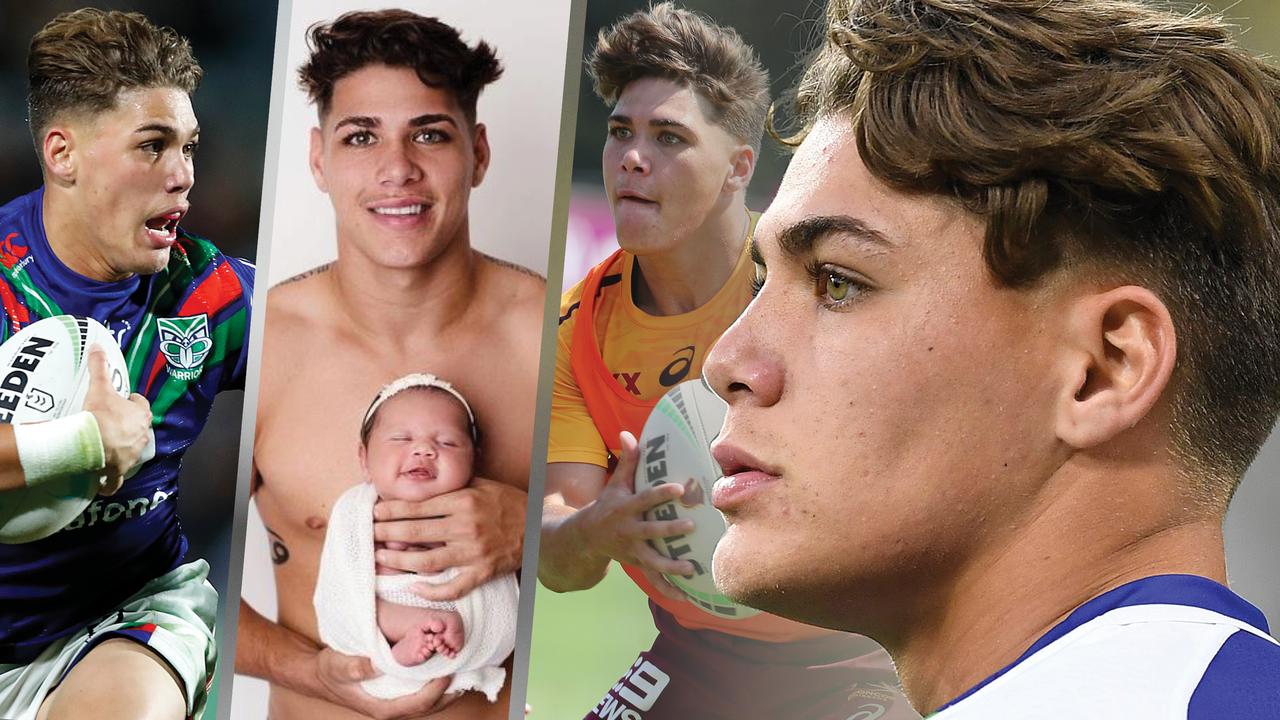 Nrl 21 Reece Walsh Opens Up About His Mum S Drug Addiction And Being A Young Dad To Daughter Leila Why He Quit The Broncos The Courier Mail