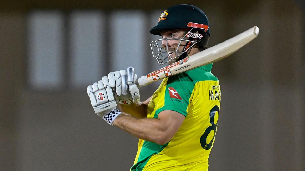 Mitchell Marsh didn’t get a bat against Sri Lanka. Photo: AFP