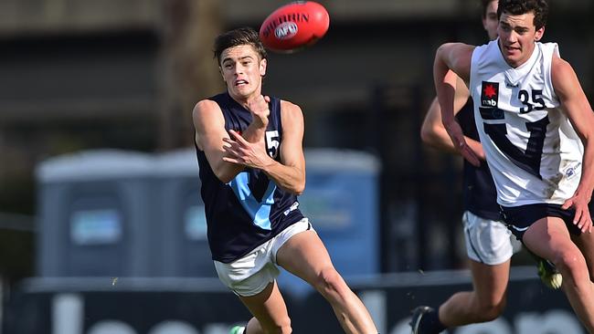 Patrick Naish in action for Vic Metro. Picture: Stephen Harman