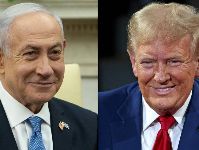 Israeli Prime Minister Benjamin Netanyahu and US president-elect Donald Trump are aligned in their views on Iran.