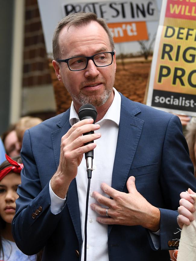 NSW Greens MP David Shoebridge.