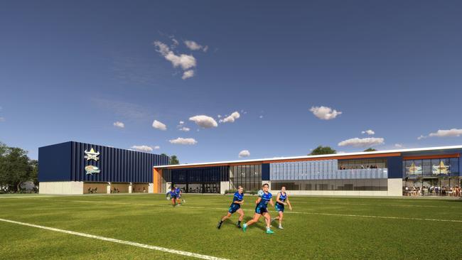 The Cowboys will relocate their women’s team to Cairns with the club based at the Community Development and High Performance Centre in the Barlow Park precinct in Cairns. Photo: Supplied by North Queensland Cowboys.