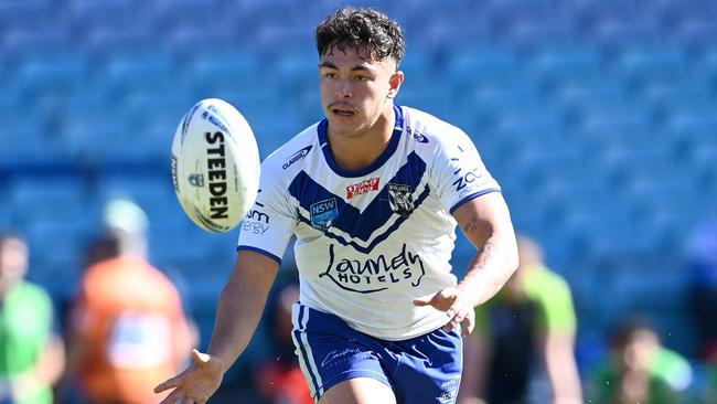 Reuben Moyle has made the shift to No.9 this season. Picture: NRL Photos/Gregg Porteous