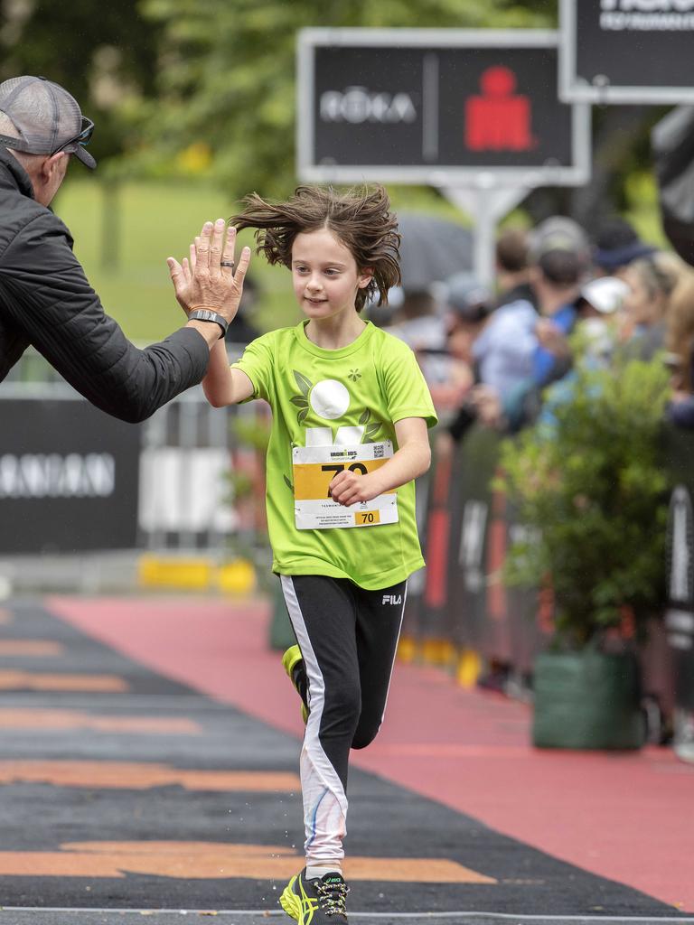 IRONKIDS race at Hobart. Picture: Chris Kidd