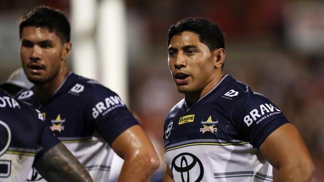 The Cowboys are desperate for a win and the return of Jason Taumalolo could be just what they need. Picture: Getty Images.