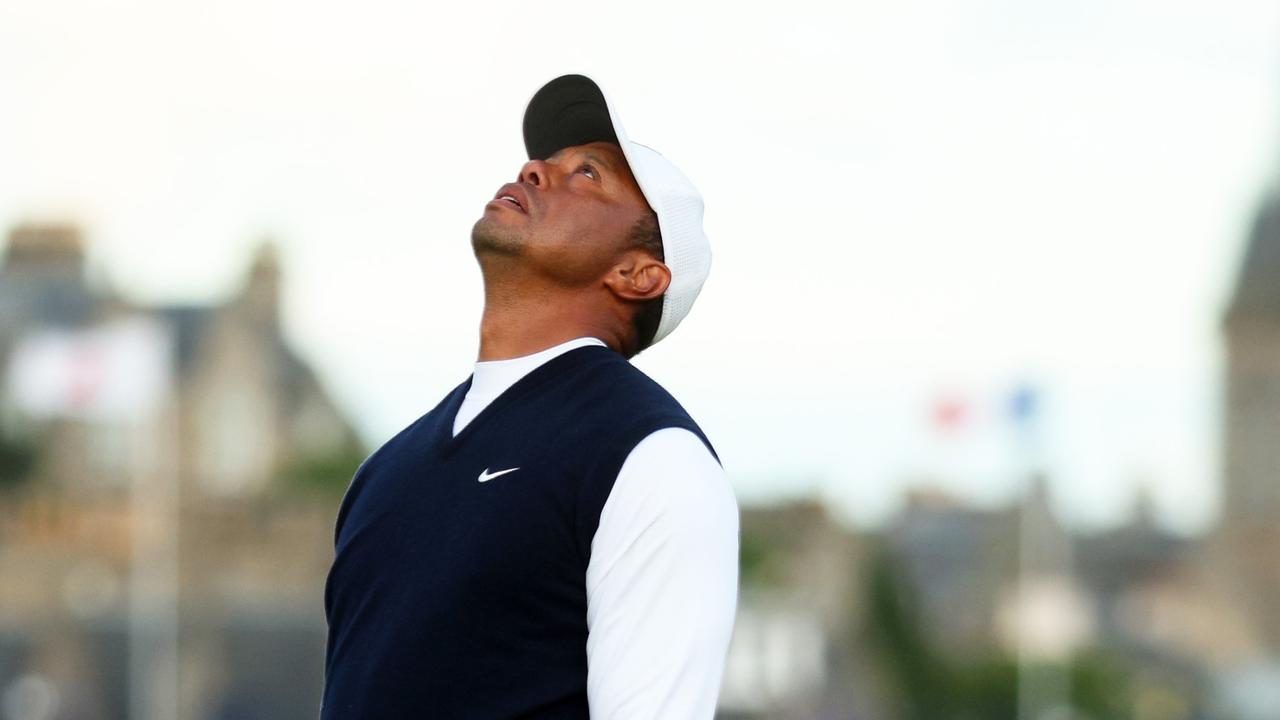 2022 Otwarte: tabela liderów Tigera Woodsa, koszmar pierwszej rundy