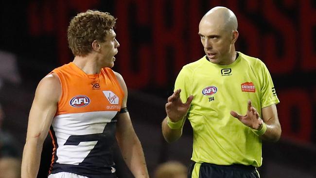 Adam Kennedy said he touched the ball. Picture: Getty Images