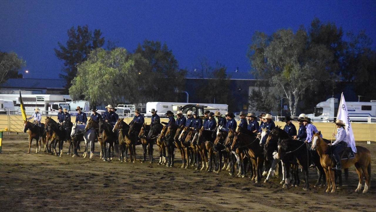 Friday night campdraft