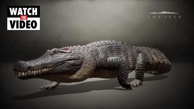 Feces, Bite Marks Flesh Out Giant Dino-Eating Crocs