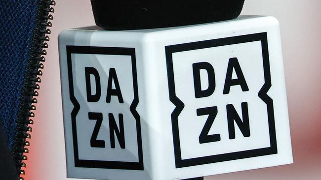 UK based streamer DAZN is taking over Foxtel. (Photo by DENIS CHARLET / AFP)