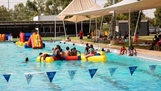 The Alice Springs Aquatic &amp; Leisure Centre. Picture: SUPPLIED