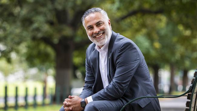 Latitude CEO Ahmed Fahour. Picture: Aaron Francis