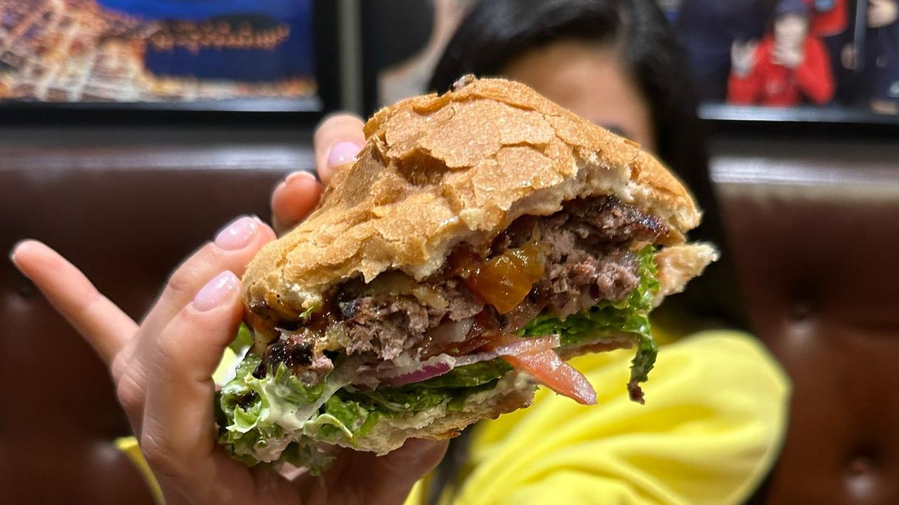 $15 burger every tourist wants to try. Picture: news.com.au