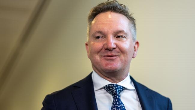 Energy Minister Chris Bowen is meeting industry leaders at the Energy and Climate Change Ministerial Council meeting in Alice Springs on Friday. Picture: NCA NewsWire / Gary Ramage