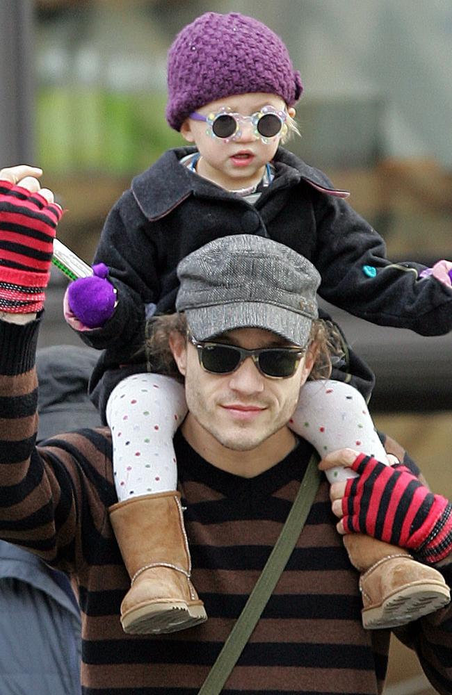 The duo ended their romance two years after Matilda was born in 2007. Picture: Supplied