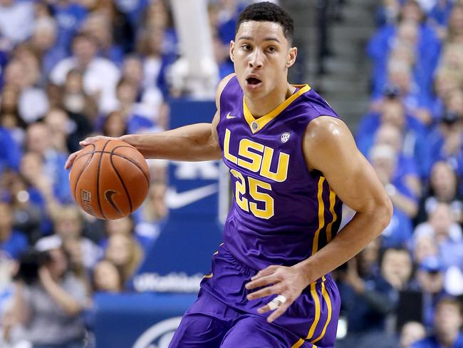 Life will be a lot easier for Simmons if he lands the No. 1 draft pick with the Lakers.