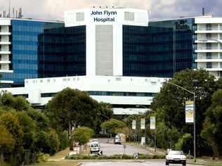 John Flynn Hospital. Photo: Blainey Woodham / Tweed Daily News. Picture: Blainey Woodham